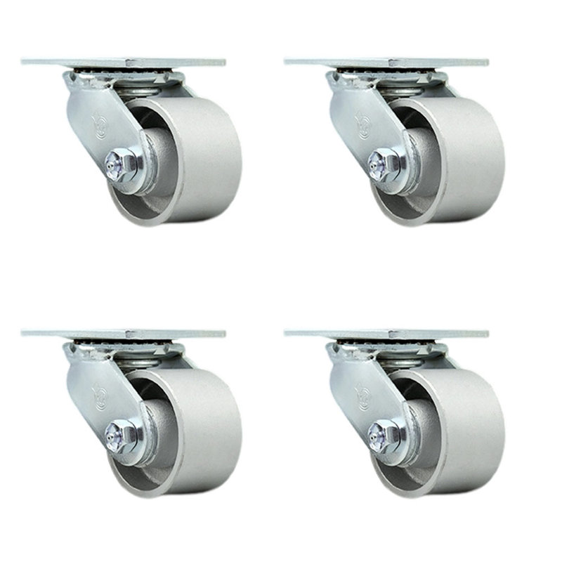 Ensemble de roulettes pivotantes de 3,25 pouces avec roulettes