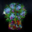 Flowers On Black Print by Jphono 1-1690263937-1690263936-1690263964