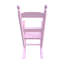 Chaise berçante pour enfants en bois massif espresso pour l'intérieur ou l'extérieur-129493261-129493262