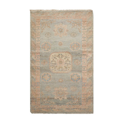 One-of-a-Kind 3' X 5' Wool Area Rug in Beige