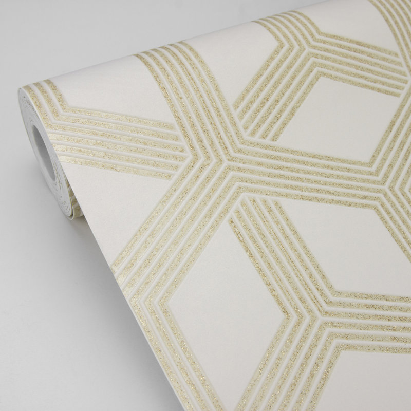 Deandre Geometric Roll, Off White