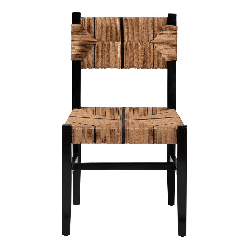 Chaise de salle à manger Hornersville, Noir