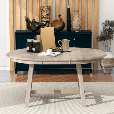 Table de salle à manger en bois