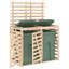 Neki Wooden Double Bin Store-1781088194