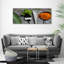 Cutlery And Spices - Wrapped Canvas Print