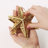Scented Star Ornament, White Winter Fir