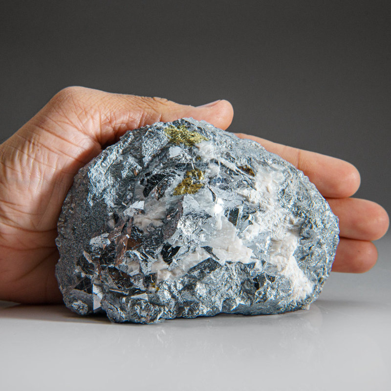 Skutterudite from Arbhar Bei Mine, Bou Azzer, Djebel Sarrho, Dades, Morocco