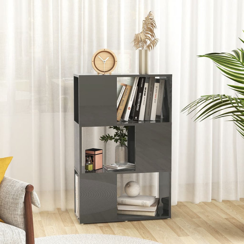 Cashe Library Bookcase, White, 94cm H x 60cm W x 24cm D