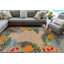 Tapis ivoire touffeté à la main Demirhan-2063744286