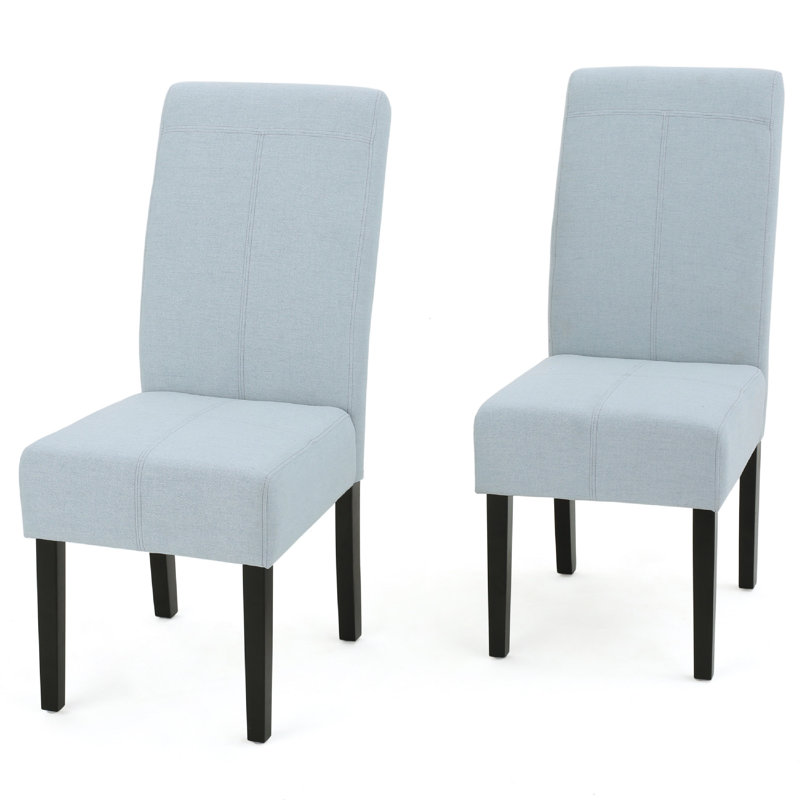 Licha T-Stitch Dining Chair, Light Brown