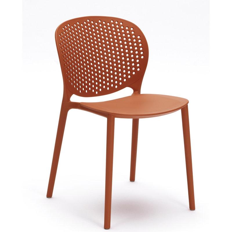 Xan Dining Chair, Orange