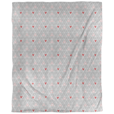 Tissu triangulaires décoratifs à la main