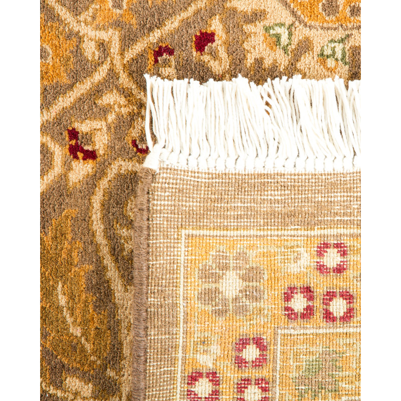 Classic One-of-a-Kind 6' 3" X 12' 2" Hand Knotted Area Rug