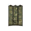 Cloison en bois massif Mid-Century Wabi-Sabi