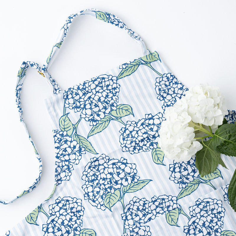 Tablier d'hortensia