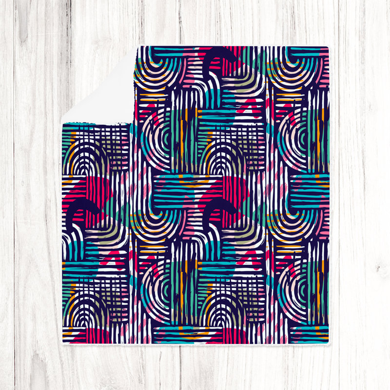 Throw Blanket, 68" W x 80" L