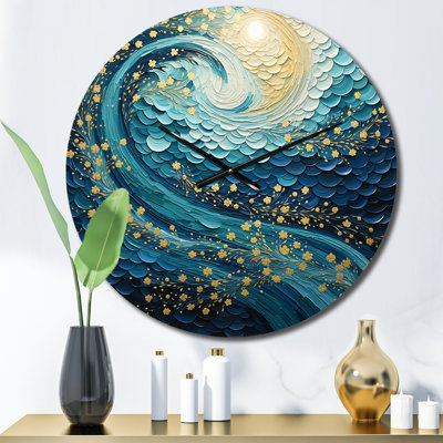Horloge murale Reneece