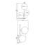 Mila Steel Armed Sconce