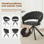 Armadillo 45.5cm H Tufted Velvet Upholstered Upholstered Back Armchair-568492159-588788059