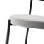 Chaise d'appoint de salle à manger Dannea-925248282