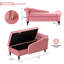 Chaise longue rembourrée Hayliegh-123412915