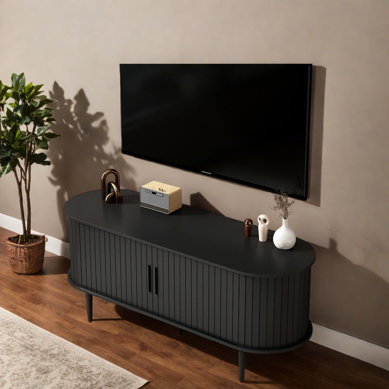 Spacieux meubles de rangement et téléviseurs, console de maison moderne en MDF
