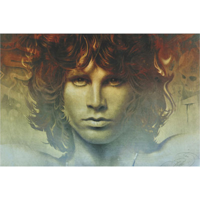  Officially Licensed Spirit of Jim Morrison Art Poster - 24 x 36 Inch - Decorative Print - Poster Paper - Ready to Frame