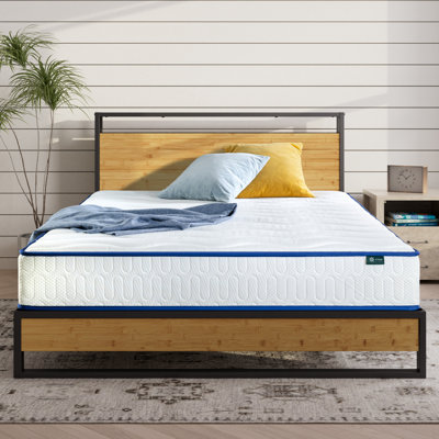 Zinus Essential Innerspring Comfort Foam Mattress