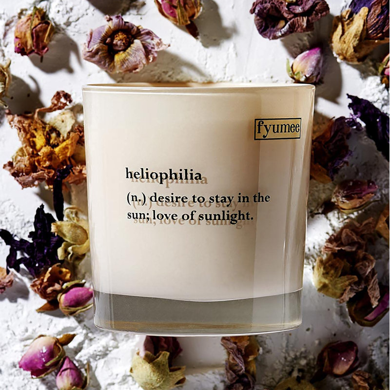 Creamy Bergamot Scented Jar Candle