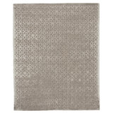 Bamboo Slat / Seagrass Geometric Area Rug