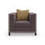 Tuxedo Linen Armchair
