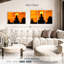 Silhouette de grand Bouddha Adella-108032380
