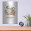 «Pumpkin Spice II» par House Fenway, art mural en métal-1025266304