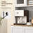 Pantry Cabinet with Adjustable Shelves, Doors