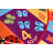 Furnish my Place Nielsville 740 ABC with Numbers ABC Area Rug for Kids | Educational Alphabet Letter & Numbers | Nurseries Kindergarten | Play Area | Multicolor-377318297