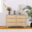 Commode de rangement pour commode 6 tiroirs 43,3 po-129201143