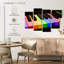 Abarca Rainbow Piano Keys-108851164