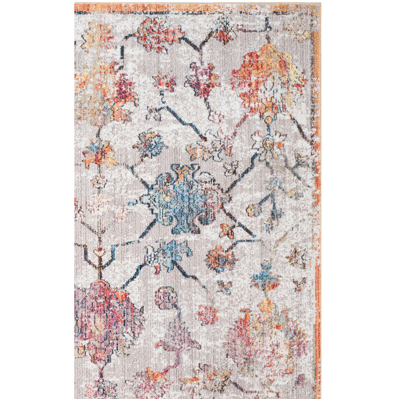 Gardner Performance Oriental Rug, Square 7'