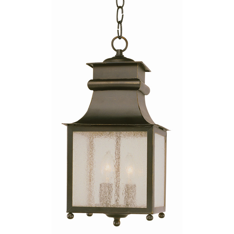 Lanterne suspendue d'extérieur 2 lumières Marren