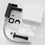 Eviva Lux Single-Handle Waterfall Single-Hole Bathroom Faucet With Deckplate Included In Chrome-106070222
