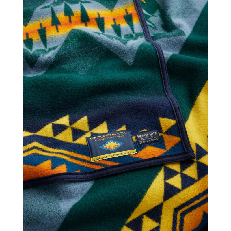 Pendleton Wildland Heroes Throw