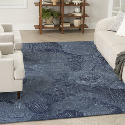 Derena Floral Handmade Area Rug