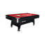 Table de billard / billard 7 pieds Rack Draco (feutre rouge avec corps noir)