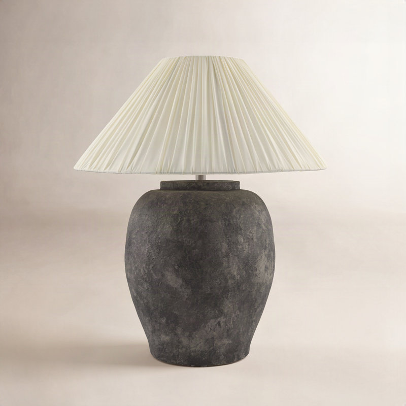 Cavill Amezcua Forest Table Lamp, Gray