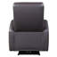 Fauteuil inclinable électrique avec accoudoirs carrés