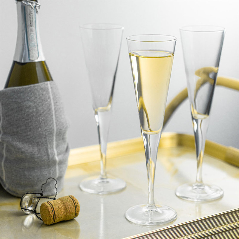 Ypsilon Champagne Flutes, 160ml, 24