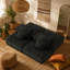 Canapé modulaire surdimensionné moderne avec repose-pieds et sièges multiples, coussins moelleux, combinaison de bricolage et aucun assemblage requis pour des espaces de vie confortables-826672985-826672986-826672989