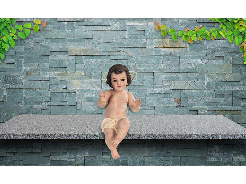 Figurine sacrée 24 "H Jésus-Christ, cadeaux uniques