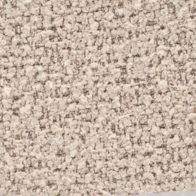 Ojal Modern Accent Chair, Beige Boucle