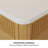 Kennedy Kathryne 48"  Kitchen Island with White Quartz Countertop-120090250